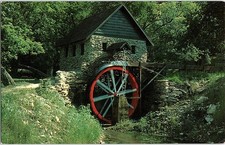 Chrome HISTORICAL SCENE Mcgregor - Near Waukon Iowa IA s/06 AH7151 picture