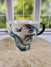 Anthropologie Oversized Unicorn Icon Mug Cup Molly Hatch Retired Design  picture