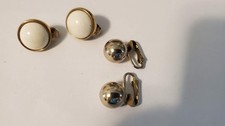 Vintage clip on earrings #3 picture