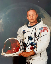Neil Armstrong Signed Original Space Astronaut Photo Prestige Autographs COA picture
