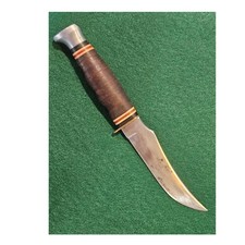 Vintage KA-BAR 1233 Skinning Knife USA with Sheath picture