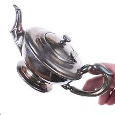 Antique French Christofle Individual teapot picture