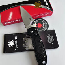 Spyderco Manix 2 FRCP Handle CTS BD1N Blade Folding Knife New -- C101PBK2 picture