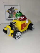 Vintage Original M&M's Rebel Without Clue Hot Rod Car Retired  Candy Dispenser  picture