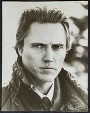 1979 Christopher Walken Unted Artists NY Hollywood 8x10 PR Photograph picture