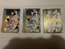 Union Arena 2nd 3rd Anniversary Serial Numbered Action Point 3 Card Set picture