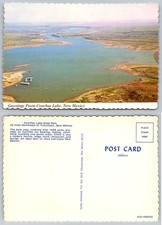 Greetings From Conchas Lake State Park New Mexico Aerial View Postcard picture