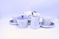 Schonwald Fairwood Rhapsody Coffee Set 14pc German MCM Porcelain Vintage picture