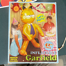 Imperial Garfield Inflatable 42 in Tall 1981 picture