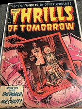 Thrills Of Tomorrow #17 Harvey 1954 picture