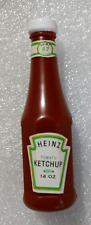 Advertising Premium Heinz Ketchup Bottle Promo Whistle NOS New Store Giveaway picture
