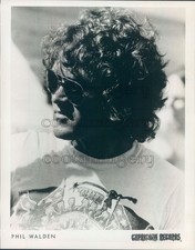 1974 Press Photo Macon Georgia Music Mogul Phil Walden Capricorn Records picture