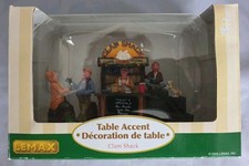 Lemax Village Collection “Clam Shack” Table Accent Boxed #53531 Excellent  picture