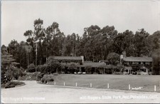 RPPC 1950 Will Rogers Ranch House State Park Palisades , California picture