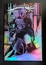 Gorkem Demir Venomized Absolute Batman Foil Art Book Symbiote Signed #47/50 picture