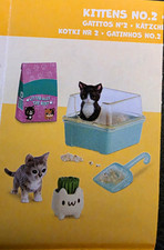 Mini Verse Animals Series 3 Kittens No. 2 Capsule Opened Contents Unopened picture
