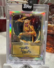 Topps 2026 Topps Mint Marvel Chrome Autograph CA-RRS Magik Rod Reis Auto picture