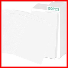 100 Pack 24pt Cardboard Comic Book Dividers 11.26