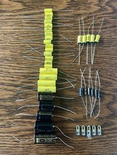Seeburg MRA3-L6 Jukebox Amplifier REBUILD KIT New Capacitors Recap Instructions picture