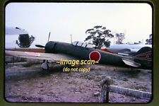 WWII Japanese Aircraft at Claremont, California in 1960s, Original Slide m2a picture