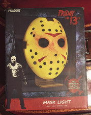 NIB Paladone Friday The 13th Jason Voorhees’s Mask Light  Halloween Horror Decor picture
