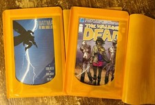 Window Bag & Back board For Comic Signing/Signature Event-CGC, New Orange Color picture