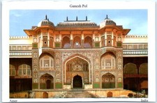 Postcard - Ganesh Pol inside Amer Fort - Amer, India picture