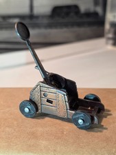 Vintage Miniature Catapult - Works - Die-Cast Metal Pencil Sharpener Dollhouse picture