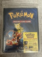 Pokemon Vintage 1999 Base Set Trading Card Folder Binder WOTC, Brand New/Sealed picture