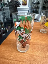 Cool Cat Colonel Rimfire Lever 1976 Looney Tunes Pepsi Glass picture