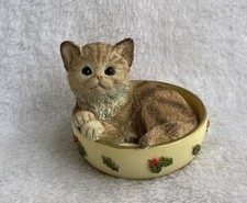 Lenox 2006 Kitten Figurine Cat Sweet Kitties Collection Retired New in Box w/COA picture