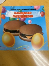McDonalds Restaurant CELEBRATE WITH A  McD'S ORIGINAL HAM/CHEESEBURGER (13.75