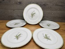 Franconia-Krautheim & Adelburg Lily of The Valley 10-1/2” Dinner Plate ~set Of 5 picture