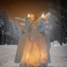 Trim A Home Lighted Angel 10
