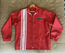 Vintage 'CUDA Plymouth Barracuda Windbreaker Jacket 60's-70's Mopar Muscle XL picture
