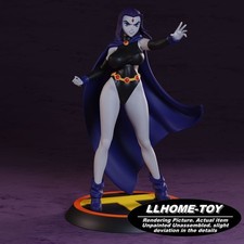 26CM tall Adult Raven Resin 3D print Model Unpainted Garage Kit statue figure picture