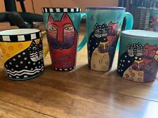 Laurel Burch cat mugs- you pick picture
