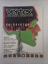 Vertex the Magazine of Science Fiction volume 1 #2 1973 picture