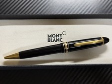 Very Good Montblanc Meisterstück LeGrand 161 Black Ballpoint Pen picture