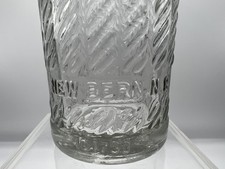Scarce New Bern NC Nehi Art Deco Soda Bottle 9 oz - Circa 1930 picture