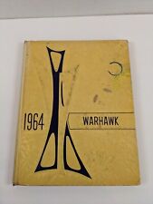 1964 Warhawk North Mahaska Iowa YearBook IA Local Advertising New Sharon K-12 picture