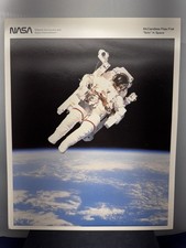 NASA Kodak Space Program Numbered  Photographs Assorted Lot picture
