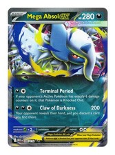 ME01: Mega Evolution #086/132 Mega Absol ex picture