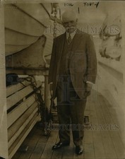 1915 Press Photo Sir Edward Holden mgr director London & Midland Bank picture