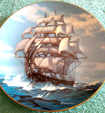 Vintage 1989 ceramic fine china collectors plate first issue of the golden age o picture