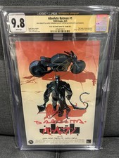 Absolute Batman #1 Akira Arabic 3x SIGNED Snyder Dragotta Fernandez CGC 9.8 🔥 picture