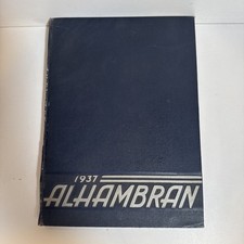 1937 Alhambra High School California Annual Yearbook Hillary Clinton’s Mother picture