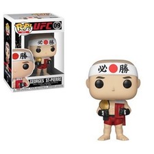 🔥Funko Pop UFC: GEORGES ST-PIERRE #09 VAULTED PROTECTOR🔥 picture