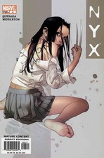 Nyx #4 FN; Marvel | X-23 - w/Bag+Board picture