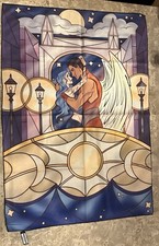 Fairyloot Dosab Tapestry Wall Banner 87x60cm Fantasy With Tags picture